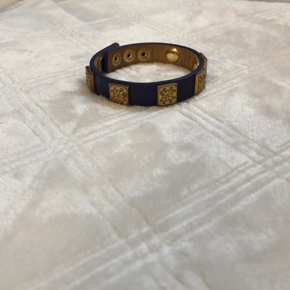 Rustic cuff leather bracket - Picture 2 of 3